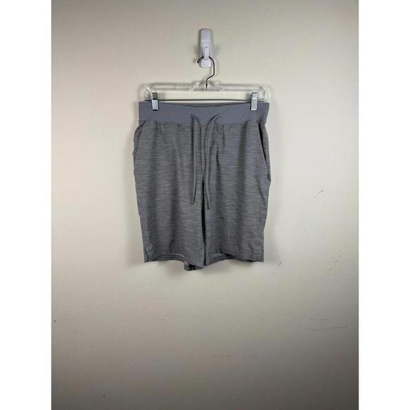 Lululemon T.H.E. Short *Linerless 9" Updated Gray Size Medium Performance Gym - Picture 1 of 5